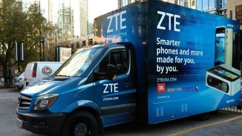 The ZTE Experience Tour kicked off in November with major stops scheduled at cities including New York, Los Angeles, Houston and Dallas as ZTE keeps broadening its horizons. Photo: Handout