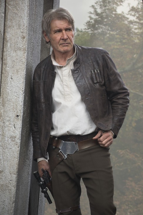 Han Solo (Harrison Ford) is back in action.