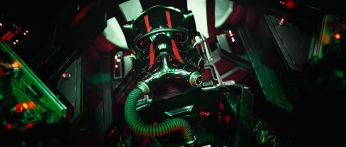 A Tie fighter pilot.