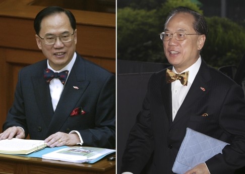 Hong Kong’s second chief executive, Donald Tsang Yam-kuen, aged noticeably between taking office in 2005 and leaving office in 2012 (above, right). Photos: Martin Chan, Sam Tsang