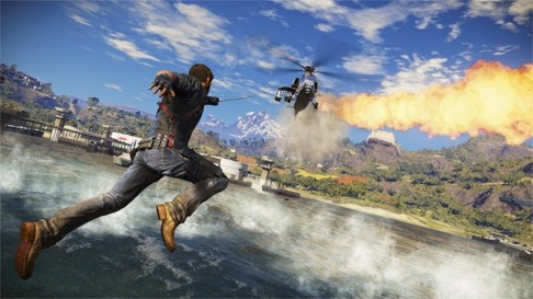 Just Cause 3 continues to offer vast worlds full of things to destroy.