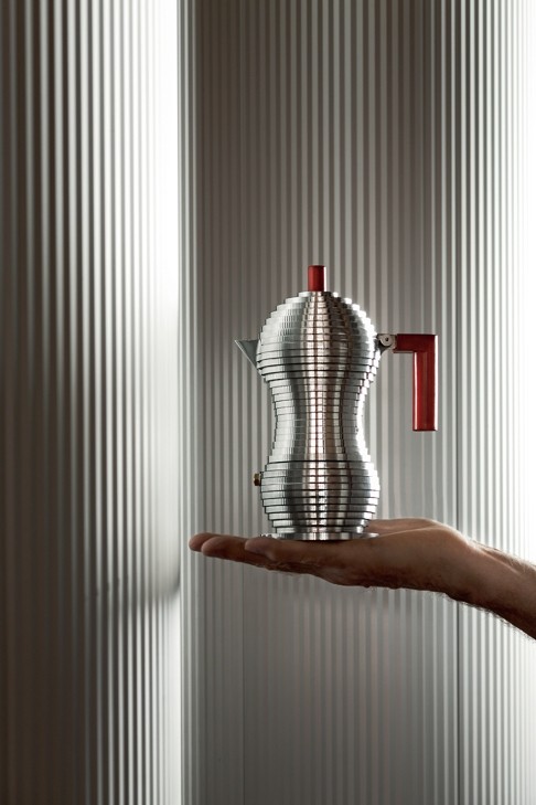 Pulcina espresso maker. Photo: courtesy of Alessi