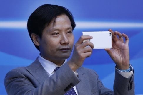 Xiaomi founder Lei Jun. Photo: Reuters
