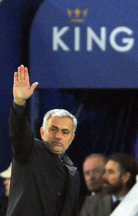 Self-styled king Jose Mourinho has lost his crown. Photo: AP