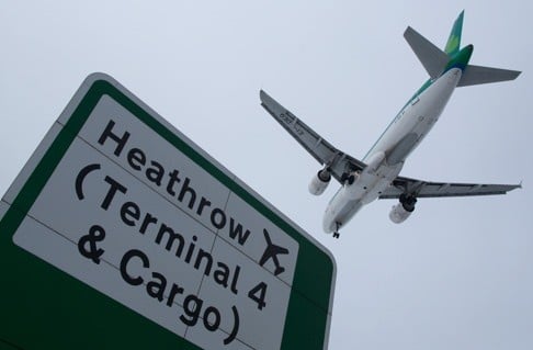 Heathrow in London has also come in for criticism for its poor design and transit services. Photo: AFP