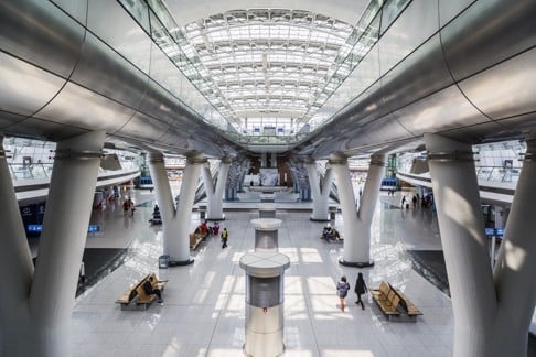 Incheon International Airport is packed with free amenities. Photo: Corbis