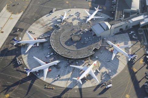 Newark Liberty International Airport gets poor marks for delays. Photo: Corbis