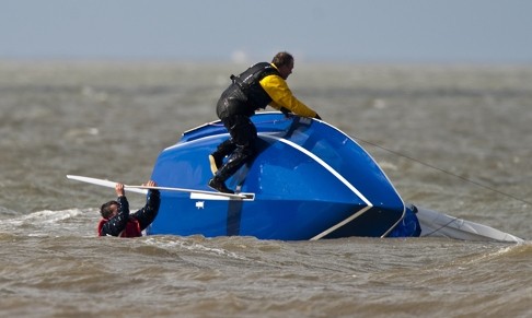 Recognise that sailing is sometimes a very wet and rather risky activity. Photo: Corbis