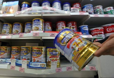 Imports of infant formula rose from about 40,000 tonnes in 2008 to 120,000 tonnes in 2014. Photo: Felix Wong