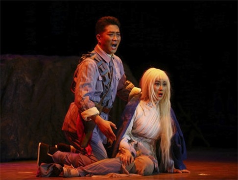The opera is being staged in many cities across China.