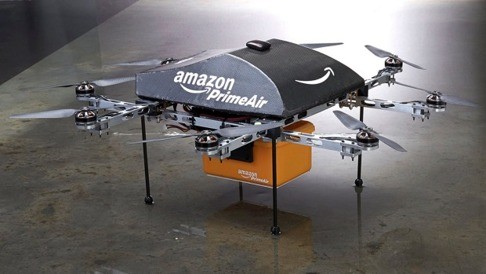 Amazon began testing drone deliveries in 2013, with Singapore’s national postal service following suit this year. Photo: SCMP Pictures