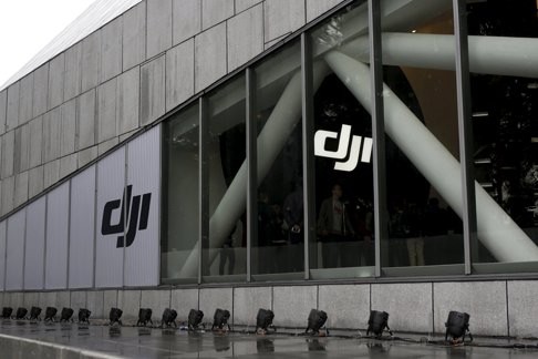 DJI's first flagship store is pictured in Shenzhen, Guangdong province on December 20, 2015. Chinese drone developers are racking up an impressive list of aerial solutions for a growing variety of demands, from police surveillance to agricultural mapping and traffic management. Photo: Reuters