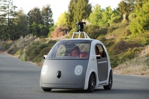 Google’s self-driving car.