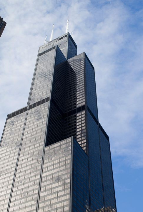 The Willis Tower in Chicago (Picture: Getty)