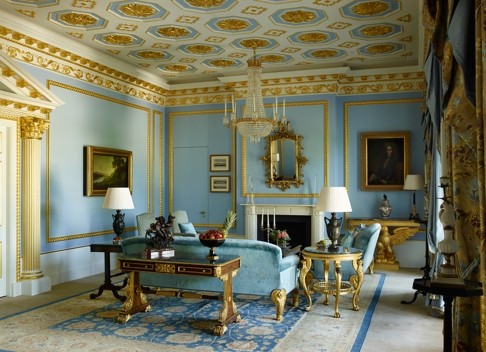 Royal Suite at the Lanesborough, a new seven-bedroom Alberto Pinto-designed super suite. Photo: The Lanesborough