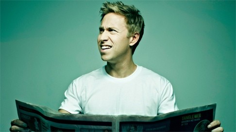 Russell Howard’s Good News show.
