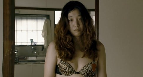 Ando in a scene from the film.