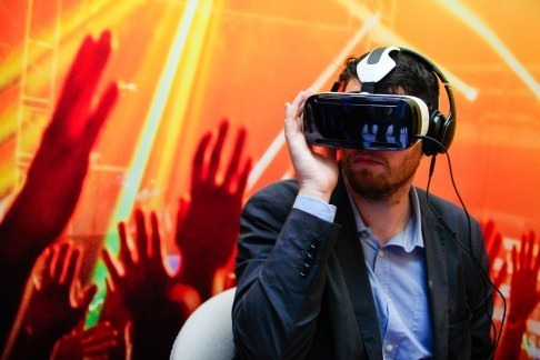 Samsung’s Gear VR headset sells for US$99 a pop. Photo: SCMP Pictures
