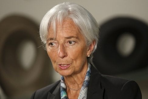 IMF managing director Christine Lagarde at the fund’s headquarters in Washington last year. For the past seven years, the IMF has continued to insist that the next year will be better for global growth. It is likely to be wrong again. Photo: Reuters