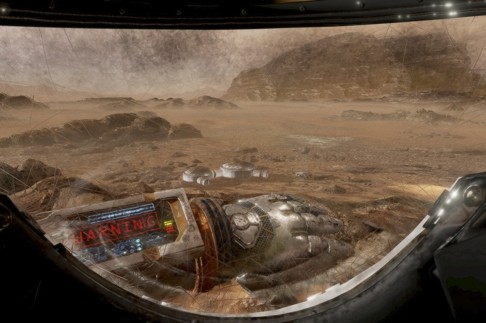 “We wanted the experience to end with the emotion you have watching the film, or even to surpass it,” says Fox’s Ted Gagliano of The Martian VR Experience.