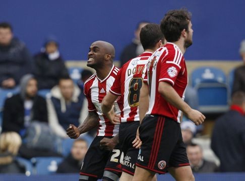 Three-time cup winners Sheffield United are going up against Manchester United at Old Trafford. Photo: AFP