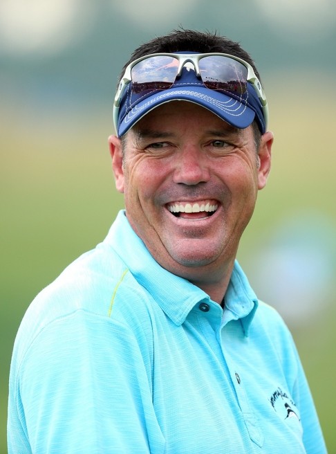 Major winner Rich Beem plays in the event for the first time. Photo: AFP