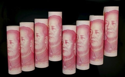 The yuan is widely expected to fall this year to boost exports and prop up the economy. Photo: Reuters
