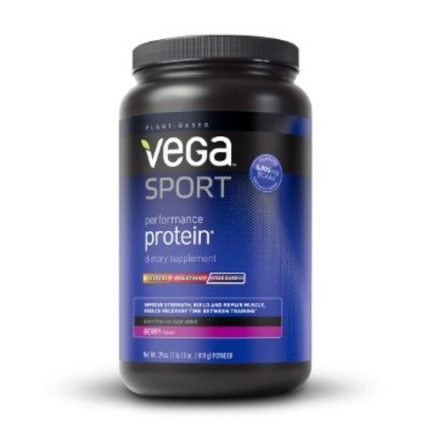 Vega Sports performance protein berry.