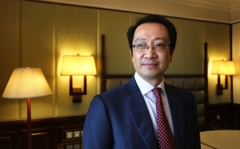 Brian Liu is UR Work’s chief financial officer. Photo: Jonathan Wong