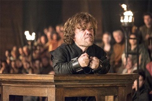 Peter Dinklage in a scene from Game of Thrones. Photo: AP