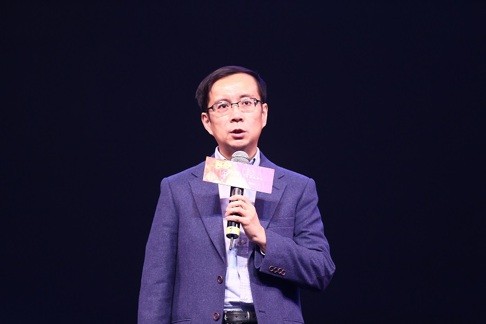 Alibaba Group CEO Daniel Zhang said one of the group’s priorities right now is building up a strong B2B ecosystem to make doing business across borders even easier. Photo: Handout