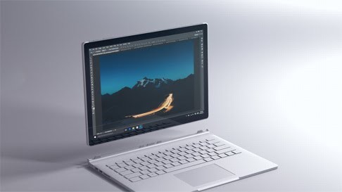 The new Microsoft Surface Book starts from HK$11,588 (US$1,489) in Hong Kong. Photo: SCMP Pictures