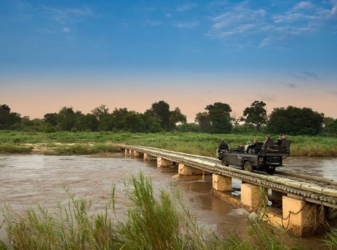 The Lion Sands Game Reserve. Its infrastructure has been developed a great deal since Robert More’s childhood.