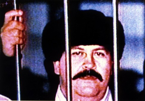 Pablo Escobar was reputed to have been the richest criminal in history. Photo: Supplied