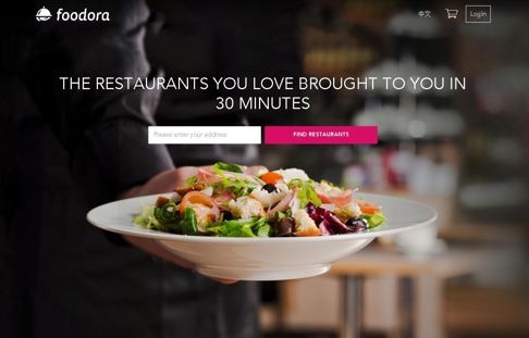Foodpanda and foodora claim to not focus on their rivals, but both recently announced they would cut their delivery times to 30 minutes. This would bring them closer to Deliveroo, which vows to get customers their food within 32 minutes. Photo: SCMP Pictures