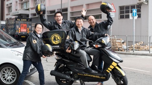 Hong Kong-based O2O start-up Delivery Republic bagged US$2 million in November to expand in Asia as young consumers lean more on the web. Unlike the other start-ups mentioned in the story, this follows a strictly B2B model. Photo: SCMP Pictures