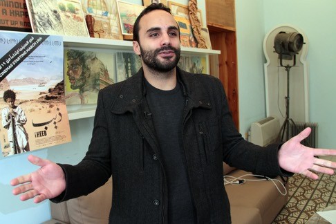 Bassel Ghandour, who produced the film and co-wrote the script. Photo: AP