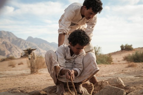 Theeb was filmed on super-f16mm stock to show off the desert colours.