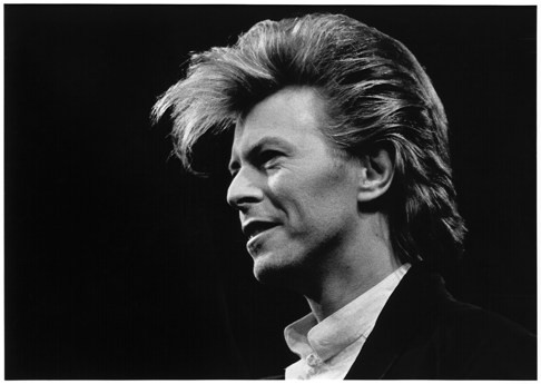 David Bowie in 1980. Photo: Theo Audenaerd/Hollandse Hoogte Nederland