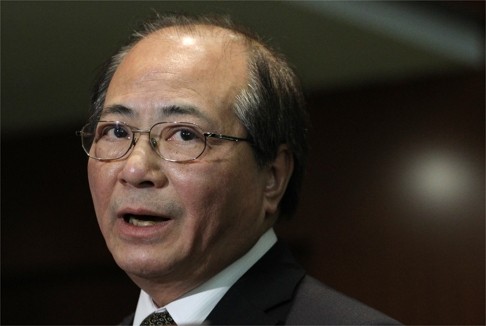 Secretary for Education Eddie Ng recently reported to the Security Bureau that he was being followed. Photo: Felix Wong