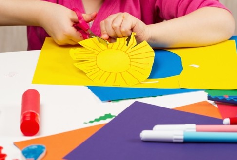 Paper crafts can develop a child’s abilities to think, observe and physically manipulate.