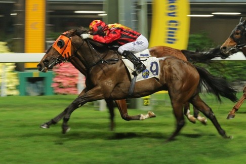 Divine Boy ( Joao Moreira) is looking for his fourth straight victory over course and distance.