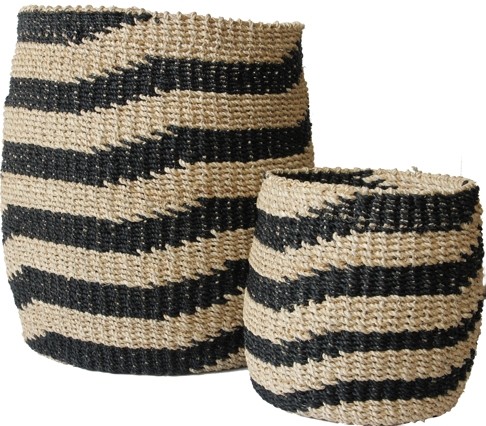 Abaca baskets. Photo: courtesy of TREE