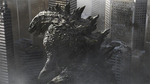 Legendary Entertainment production Godzilla.