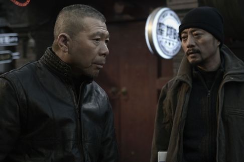 Feng Xiaogang (left) in Mr. Six.