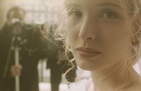Julie Delpy in Three Colours White.