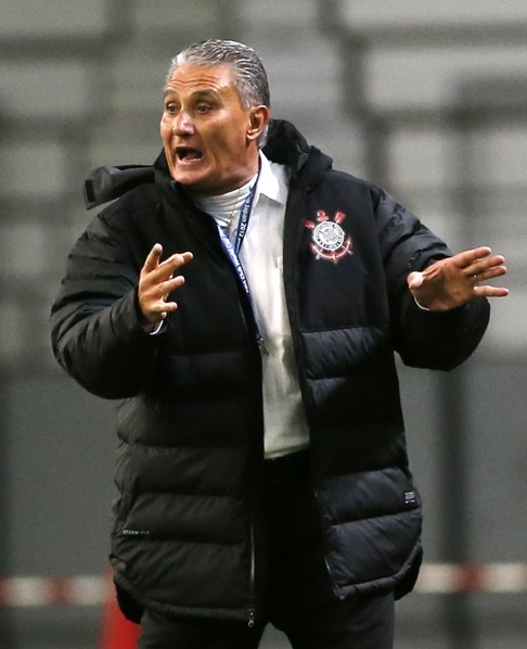 Corinthians’ manager Tite, who was also approached to move to China, is unhappy at the way Chinese clubs have stripped his title-winning team. Photo: AP