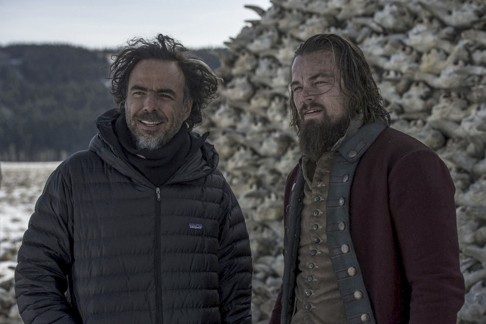 Leonardo DiCaprio and Alejandro Gonzalez Inarritu on the set of The Revenant. The film was released by 20th Century Fox but much of the financing came from other companies, a common practice that gives multiple outside firms, not just a studio, a say in whether a film is green-lighted for production.