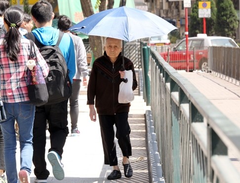 The rapidly ageing populations of Hong Kong, Taiwan and South Korea play a part in slowing economic growth. Photo: May Tse