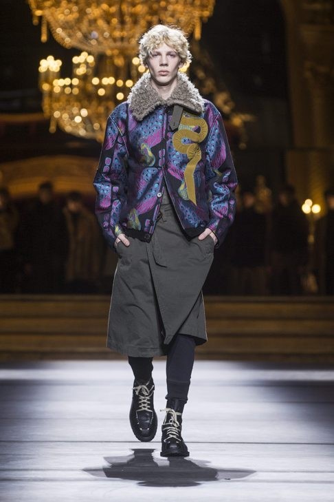 Dries Van Noten. Photo: EPA